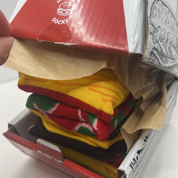 Hamburger Socks in Box NWT - two pairs - Picture 7 of 7